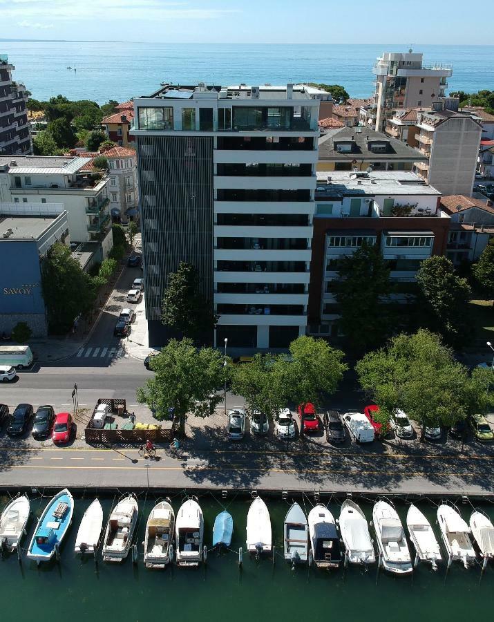 Aparthotel Miramare Grado Exterior foto